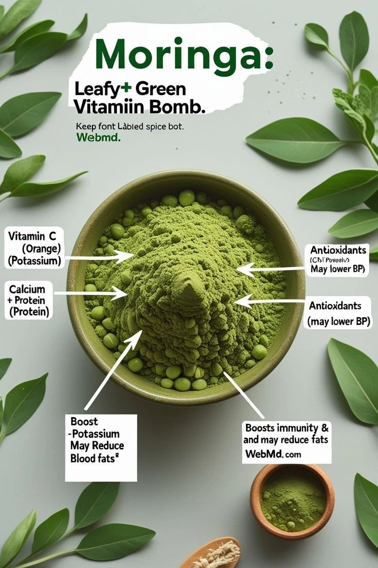 Moringa Powder (3g) - Image 4