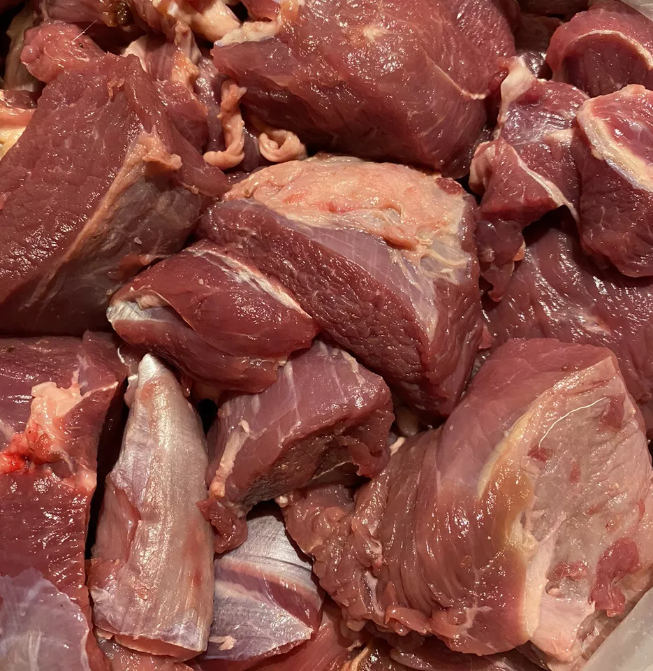 Goat Meat 1KG (Cut up) - Image 4