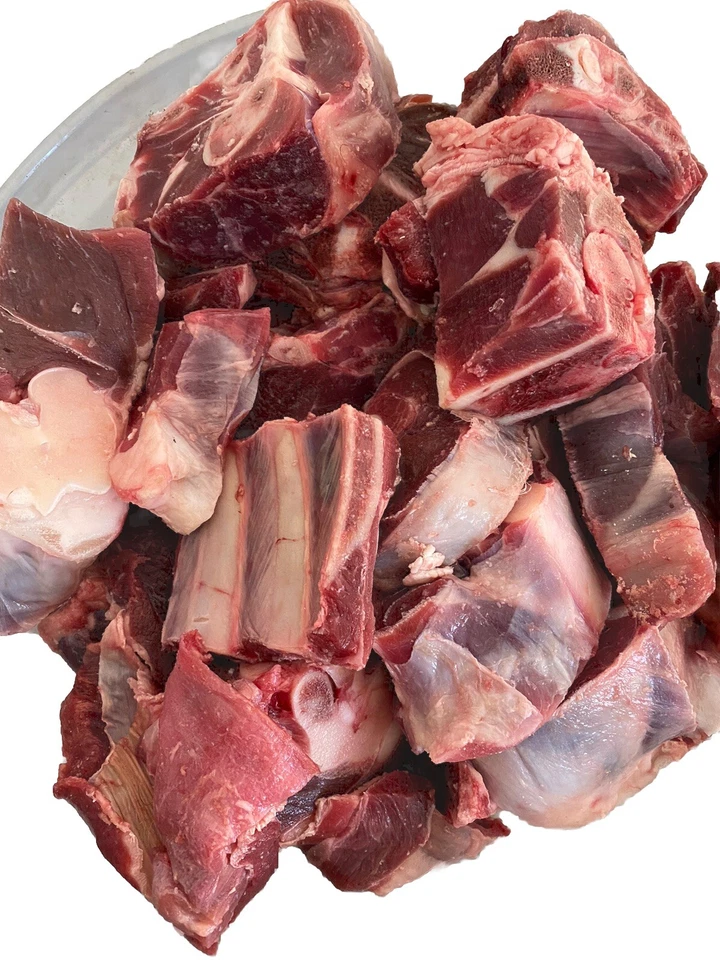Goat Meat 1KG (Cut up) - Image 3