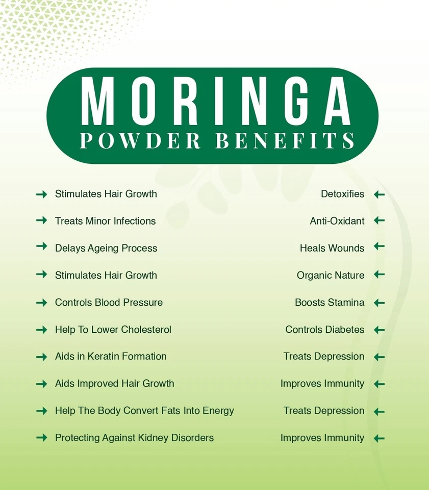 Moringa Powder (3g) - Image 6