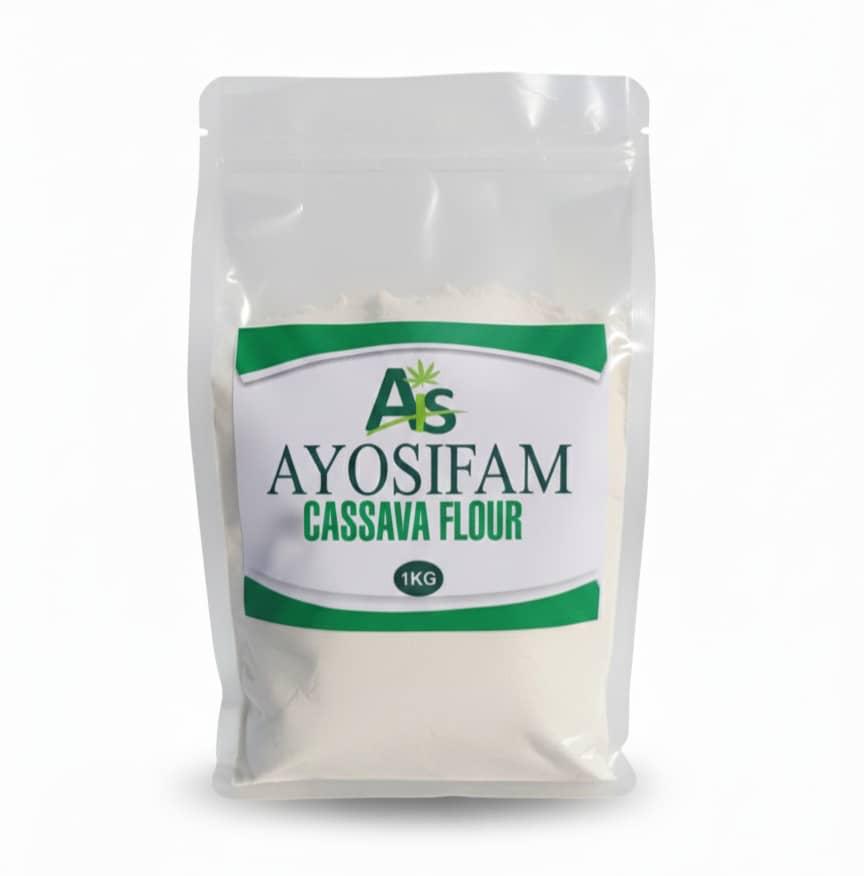 Cassava flour 1KG