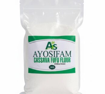 Cassava fufu flour 1KG