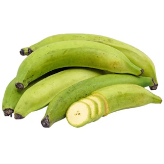 Plantain - Unripe x6