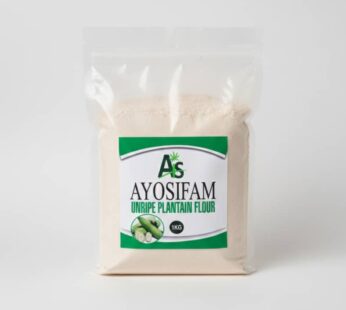 Unripe Plantain Flour 1KG