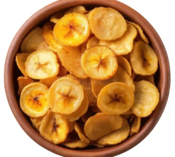 Plantain Chips (Unripe) 500g