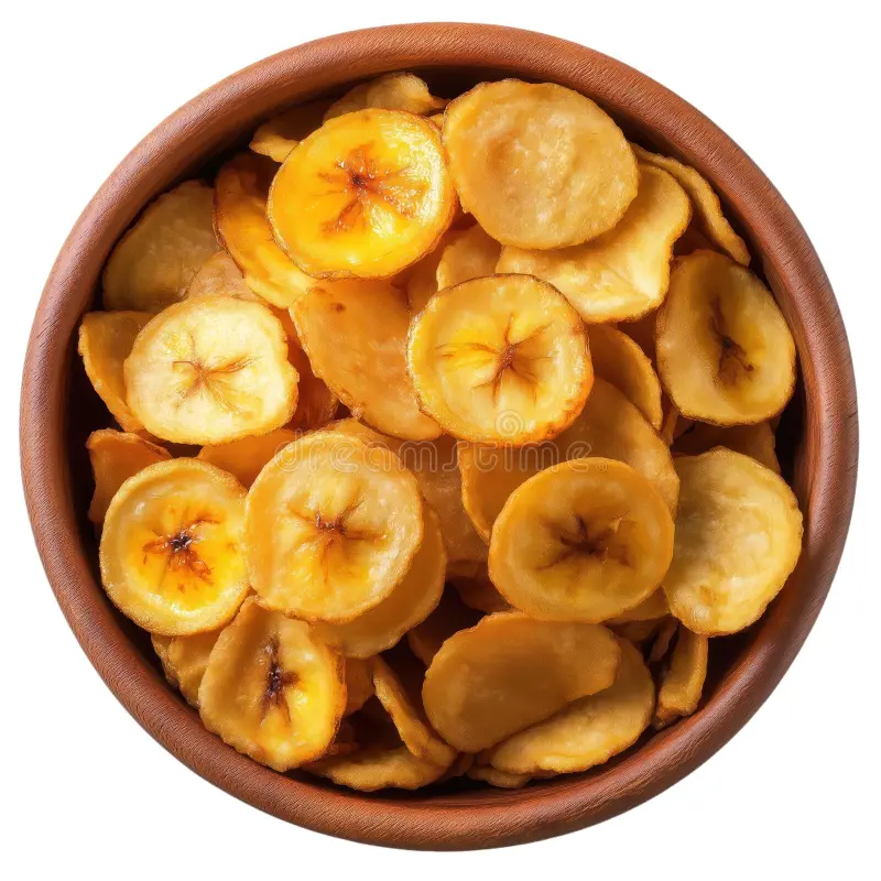 Plantain Chips (Unripe) 500g